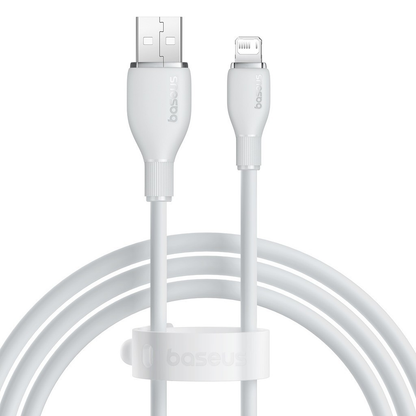 Cabo Rápido Baseus 2.4A USB Lightning para iPhone 1,2m