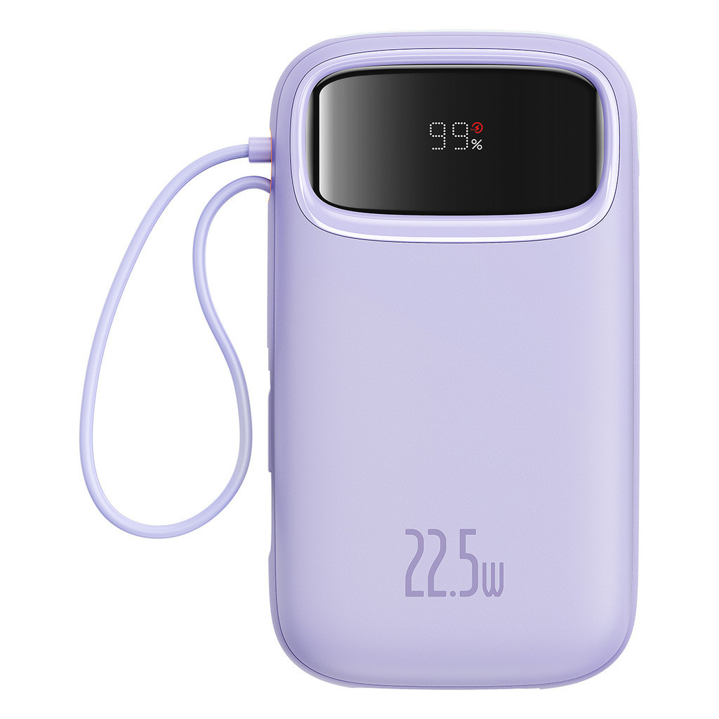 Baseus QPOW Turbo 20000mAh 22.5W Power Bank Portátil