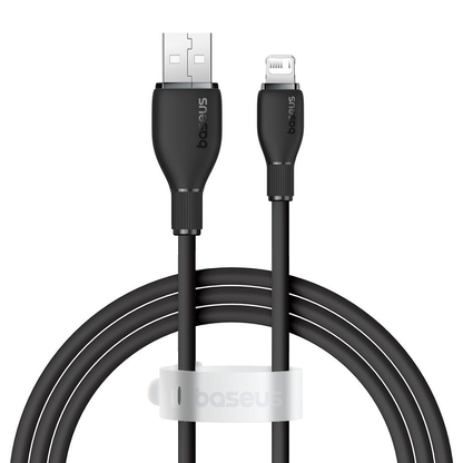 Cabo Rápido Baseus 2.4a P/ iPhone Usb Lightning 1,2m 