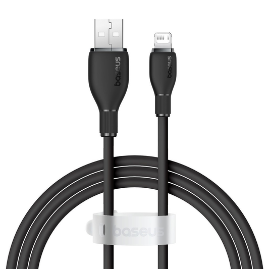 Cabo Rápido Baseus 2.4a P/ iPhone Usb Lightning 1,2m 