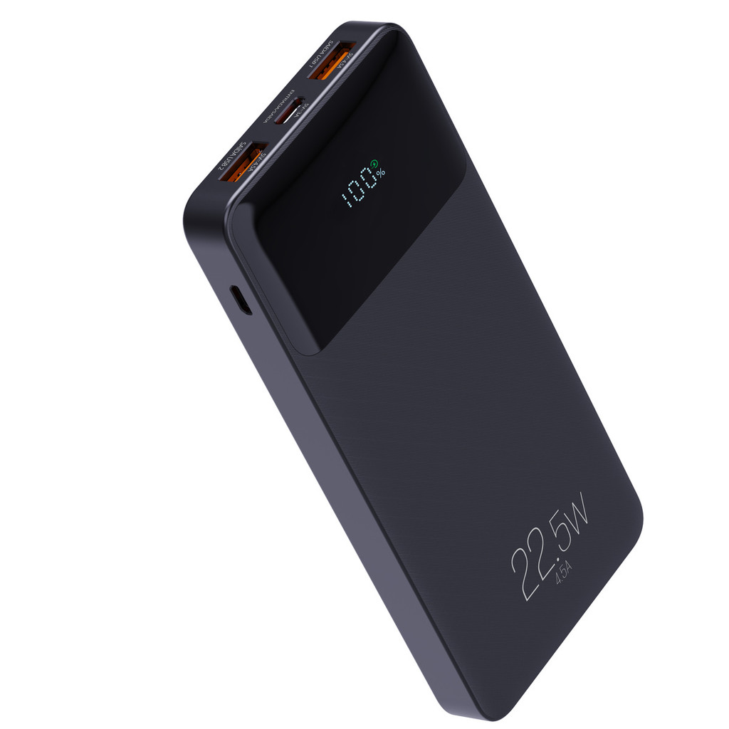  Carregador Portátil  ELG 10.200mah Turbo - Preto 
