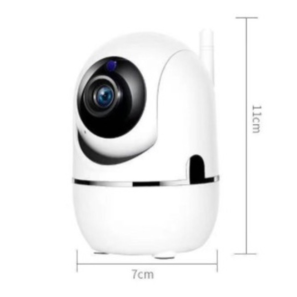 Câmera Visão Noturna com Áudio e  Varredura Automática