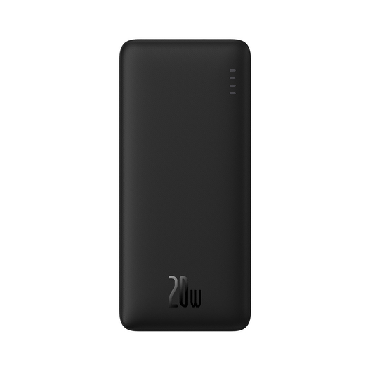 Power Bank Baseus Airpow 10000mah Turbo 20w Cabo Usb-c 50cm