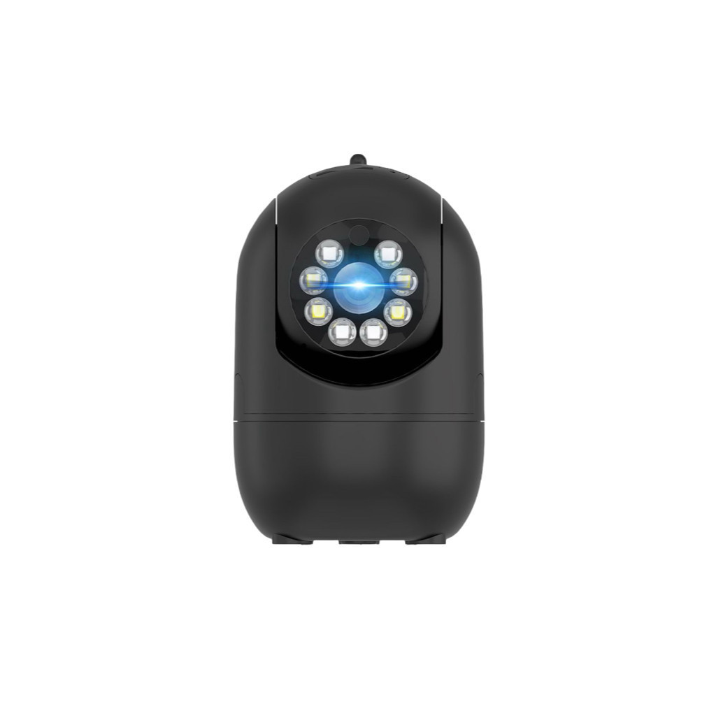 Câmera Visão Noturna com Áudio e  Varredura Automática